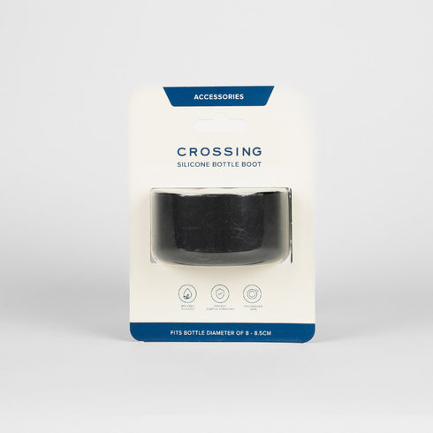 Crossing Silicone Water Bottle Boot - Fits Diameter 8-8.5cm (780ml) Blistered Pack